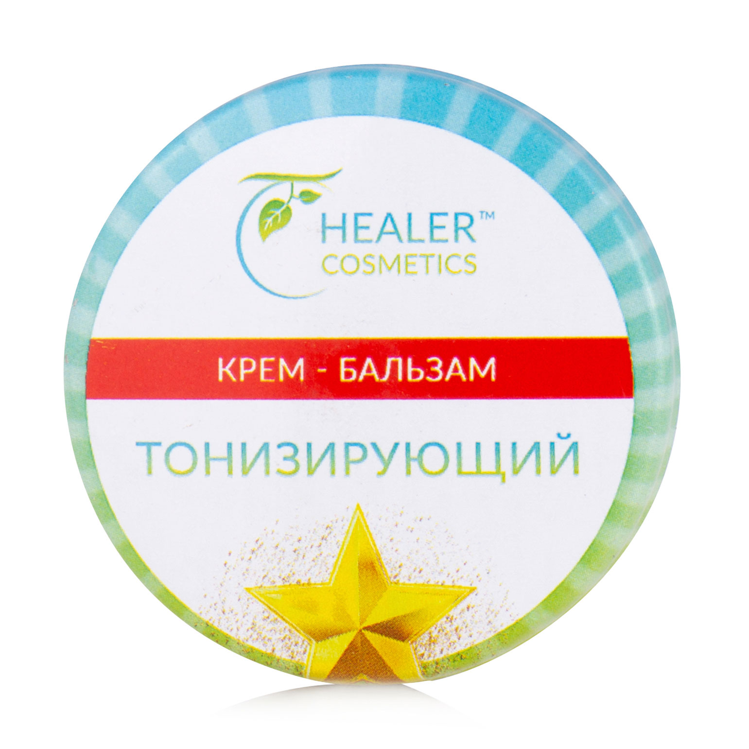Крем-бальзам Healer Cosmetics тонізуючий, 10 г