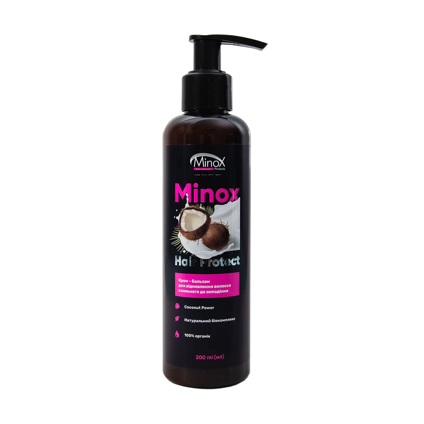 Крем-бальзам Minox Hair Protect для відновлення волосся схильного до випадіння, 200 мл