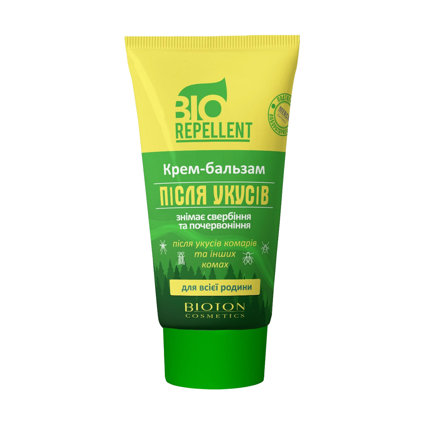 Крем-бальзам після укусів Bioton Cosmetics BioRepellent, 50 мл