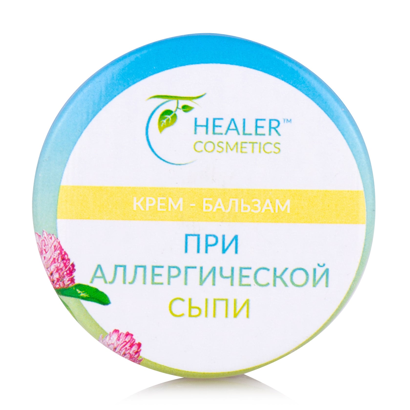 Крем-бальзам при алергічному висипі Healer Cosmetics, 10 г