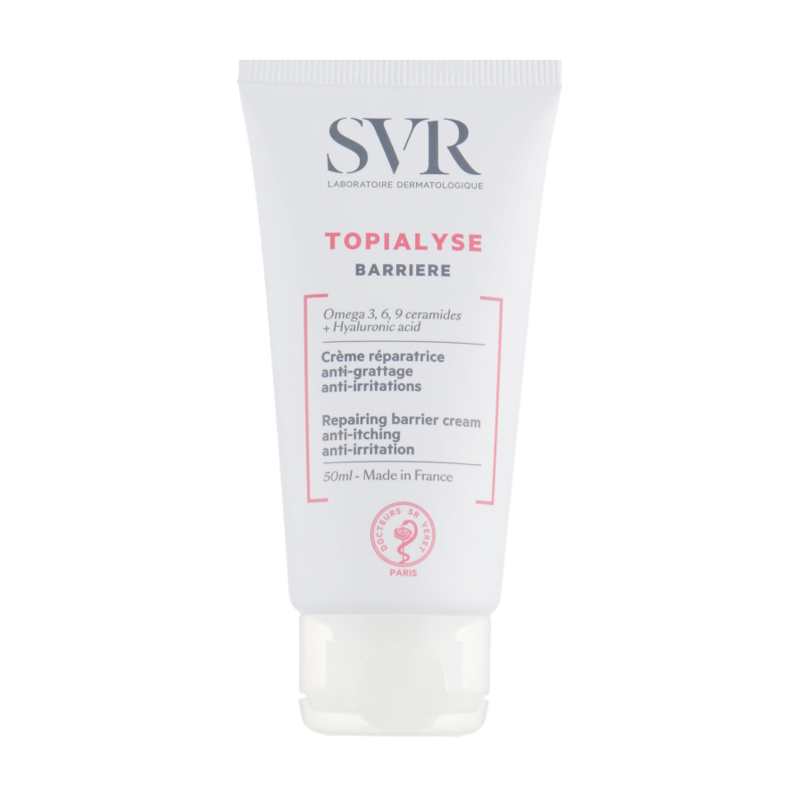 Крем-бар'єр для обличчя SVR Topialyse Repairing Barrier Cream, 50 мл