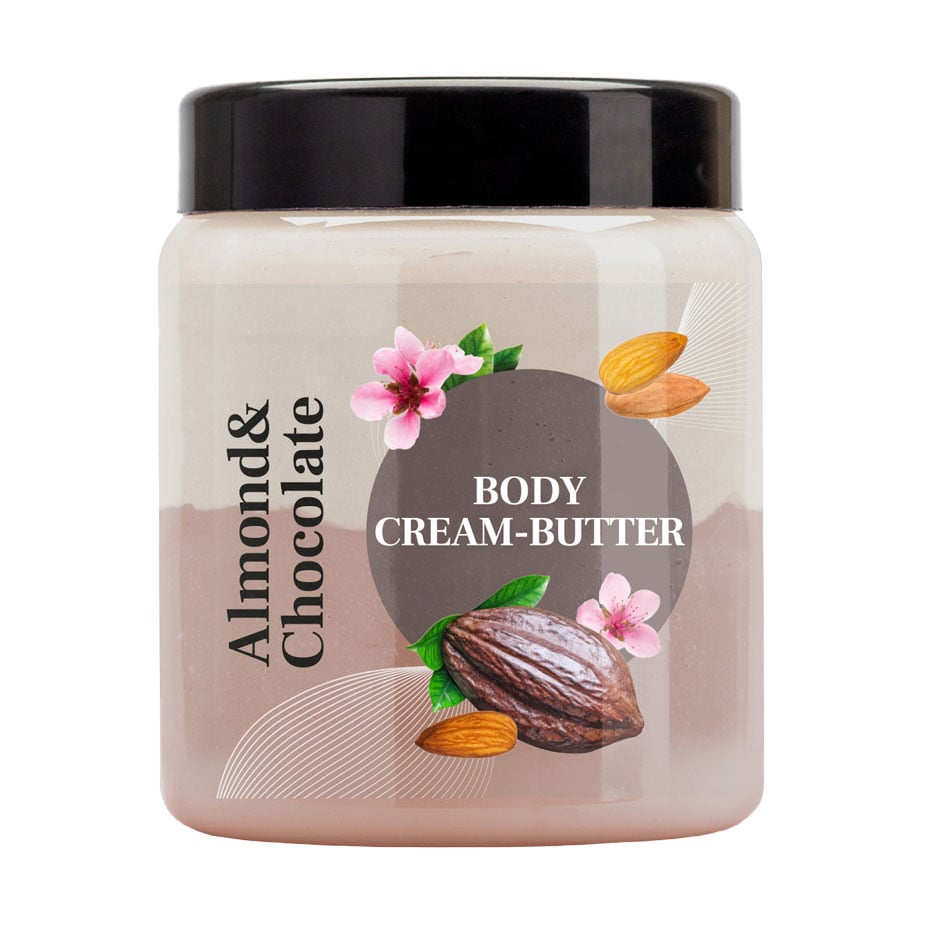 Крем-батер для тіла Liora Almond &amp; Chocolate, 250 мл