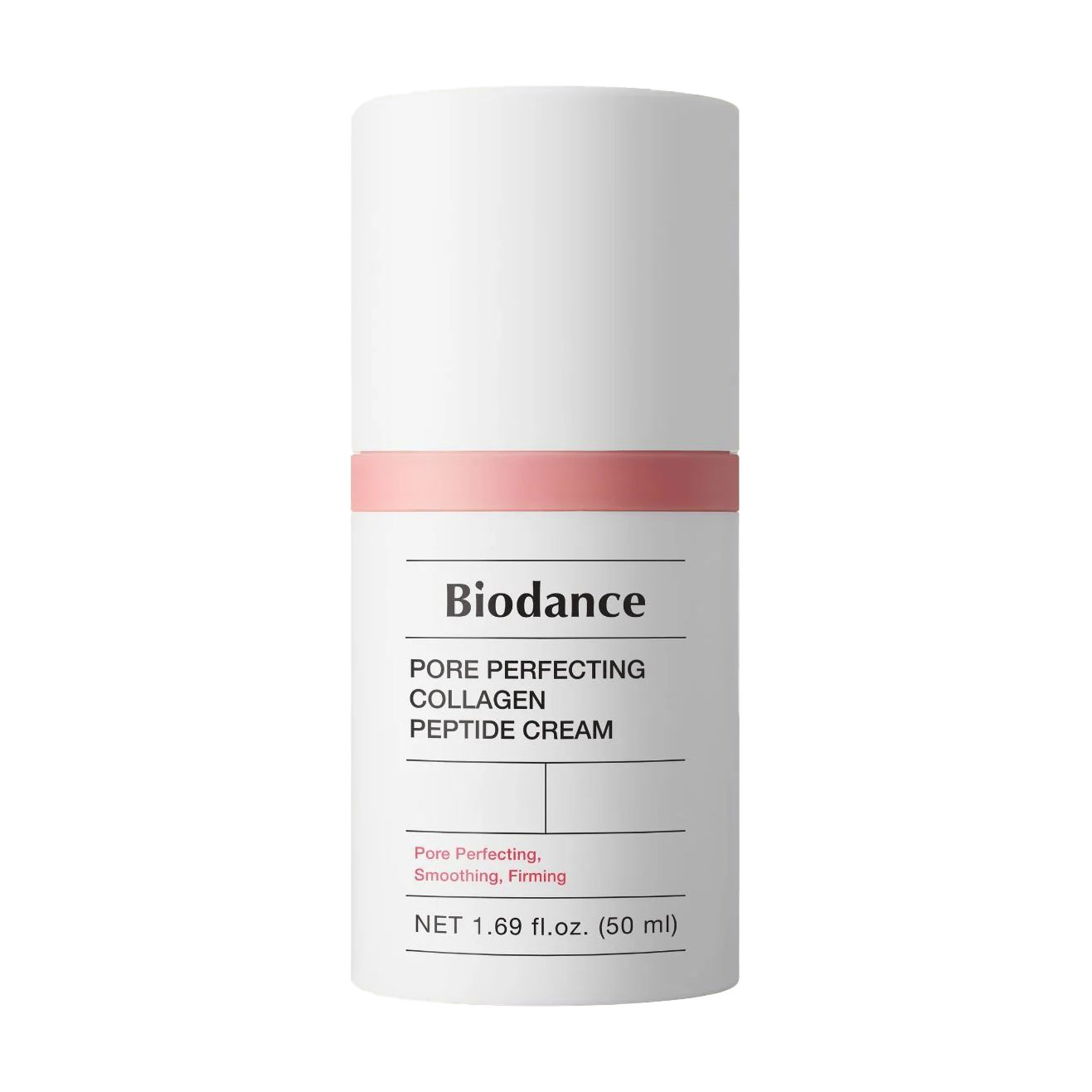 Крем Biodance Pore Perfecting Collagen Peptide Cream для звуження пор обличчя, з колагеном та пептидами, 50 мл