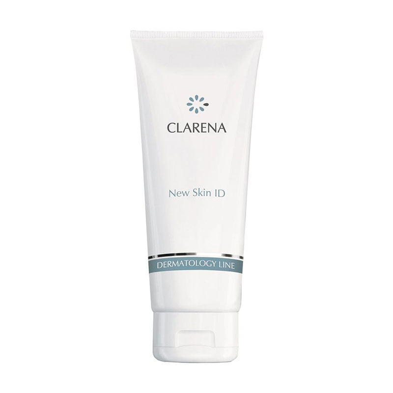 Крем Clarena Dermatology Line New Skin ID зменшує видимість шрамів, розтяжок та зморщок, 75 мл