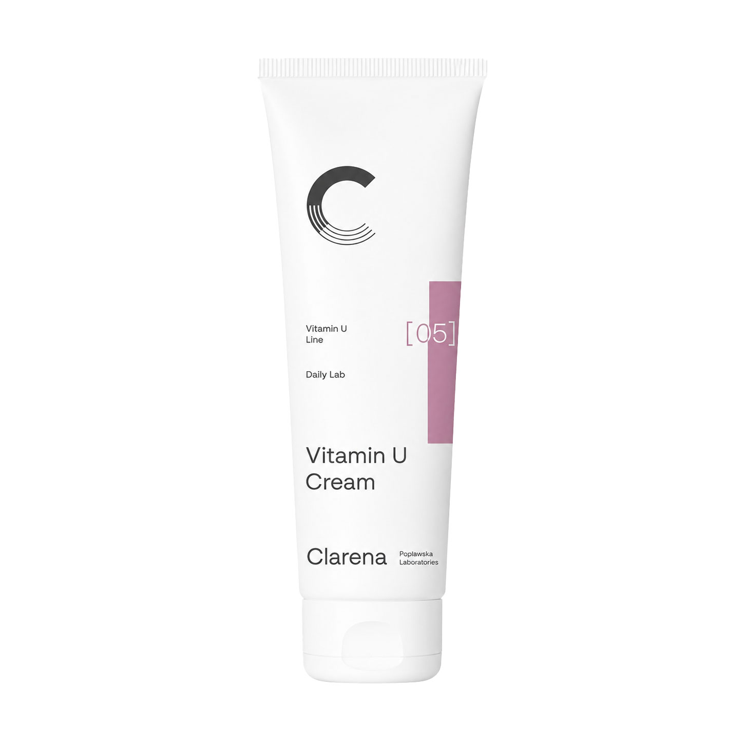 Крем Clarena Vitamin U Line Vitamin U Cream для шкіри з судинами, схильної до розацеа, з вітаміном U, 50 мл