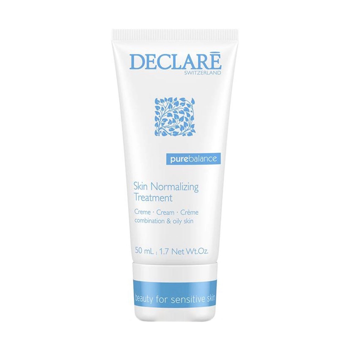 Крем Declare Pure Balance Skin Normalizing Treatment для комбінованої та жирної шкіри обличчя, 50 мл