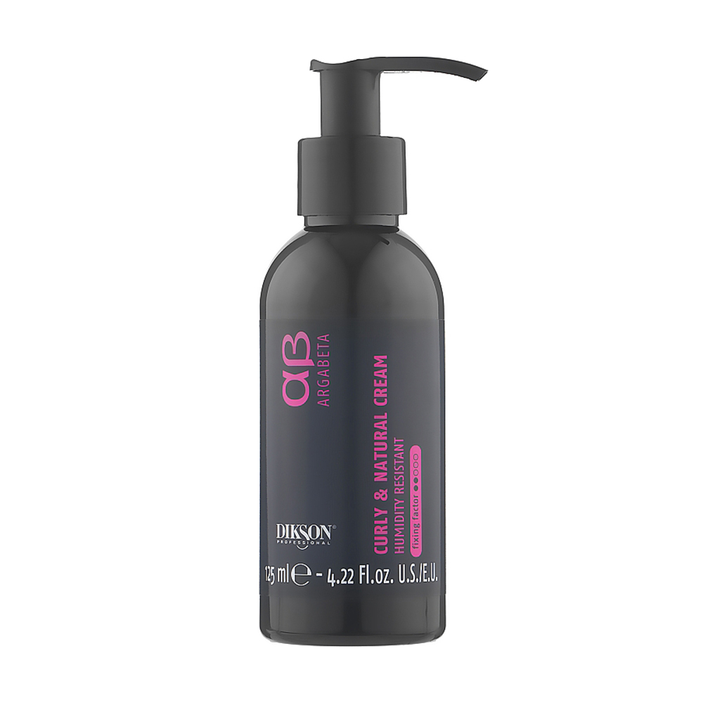 Крем Dikson ArgaBeta 11 Curly &amp; Natural Cream для  в'юнкого волосся, 125 мл