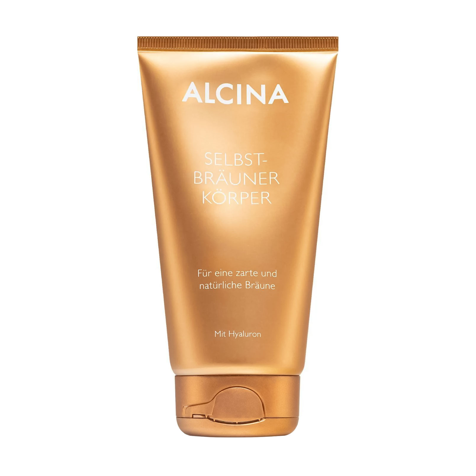 Крем для автозасмаги тіла Alcina Self-Tanner Body, 150 мл
