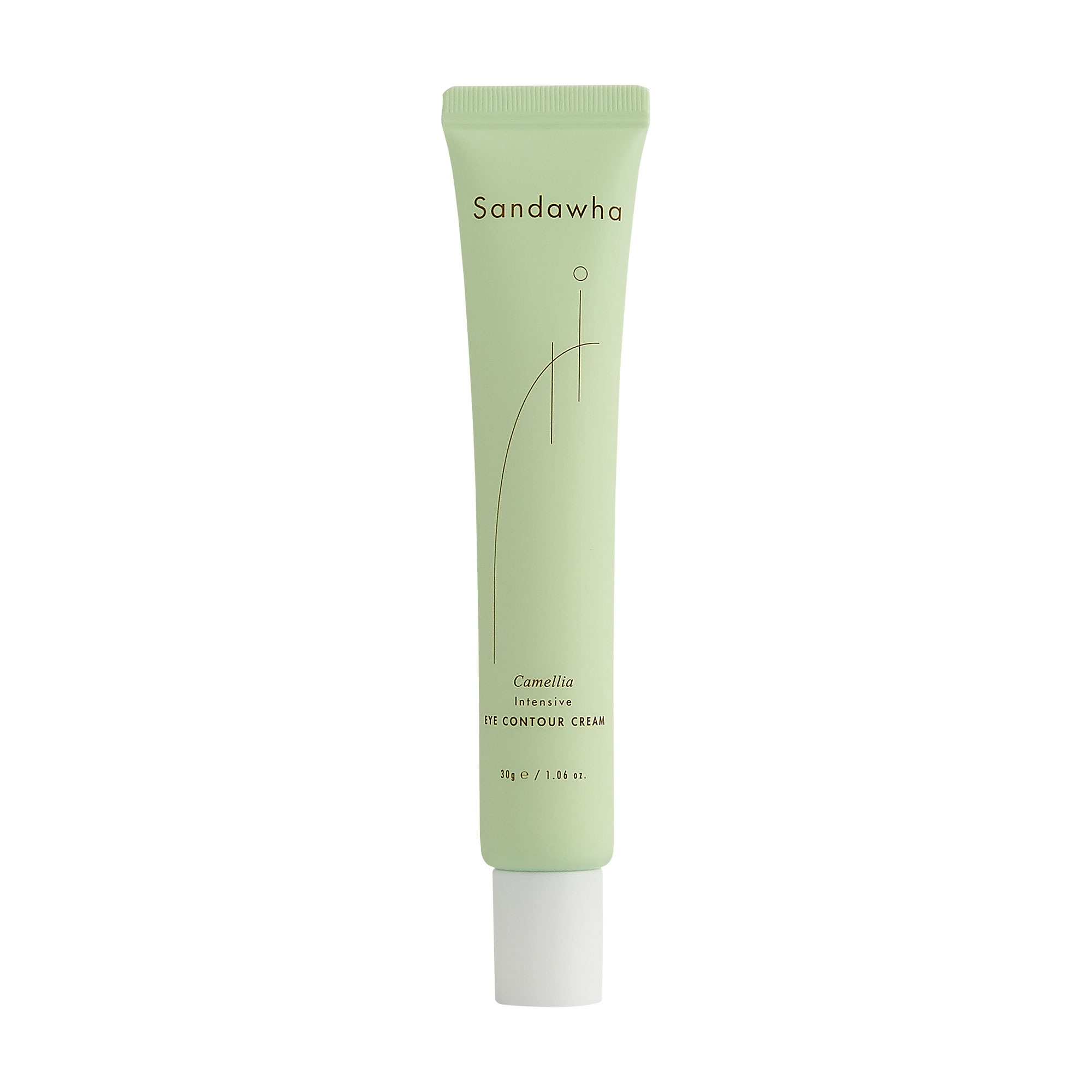 Крем для для шкіри навколо очей Sandawha Camellia Intensive Eye Contour Cream з екстрактом камелії, 30 г