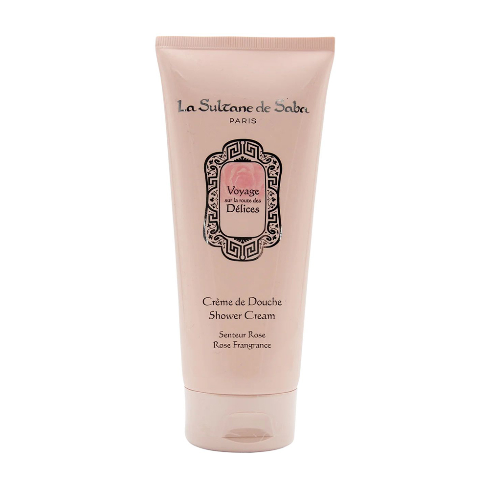 Крем для душу La Sultane de Saba Shower Cream Троянда, 200 мл