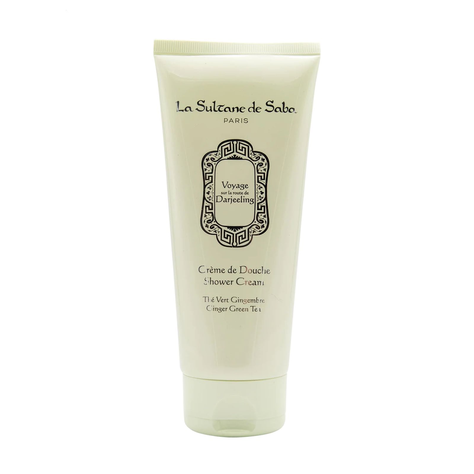 Крем для душу La Sultane de Saba Shower Cream Зелений чай та імбир, 200 мл