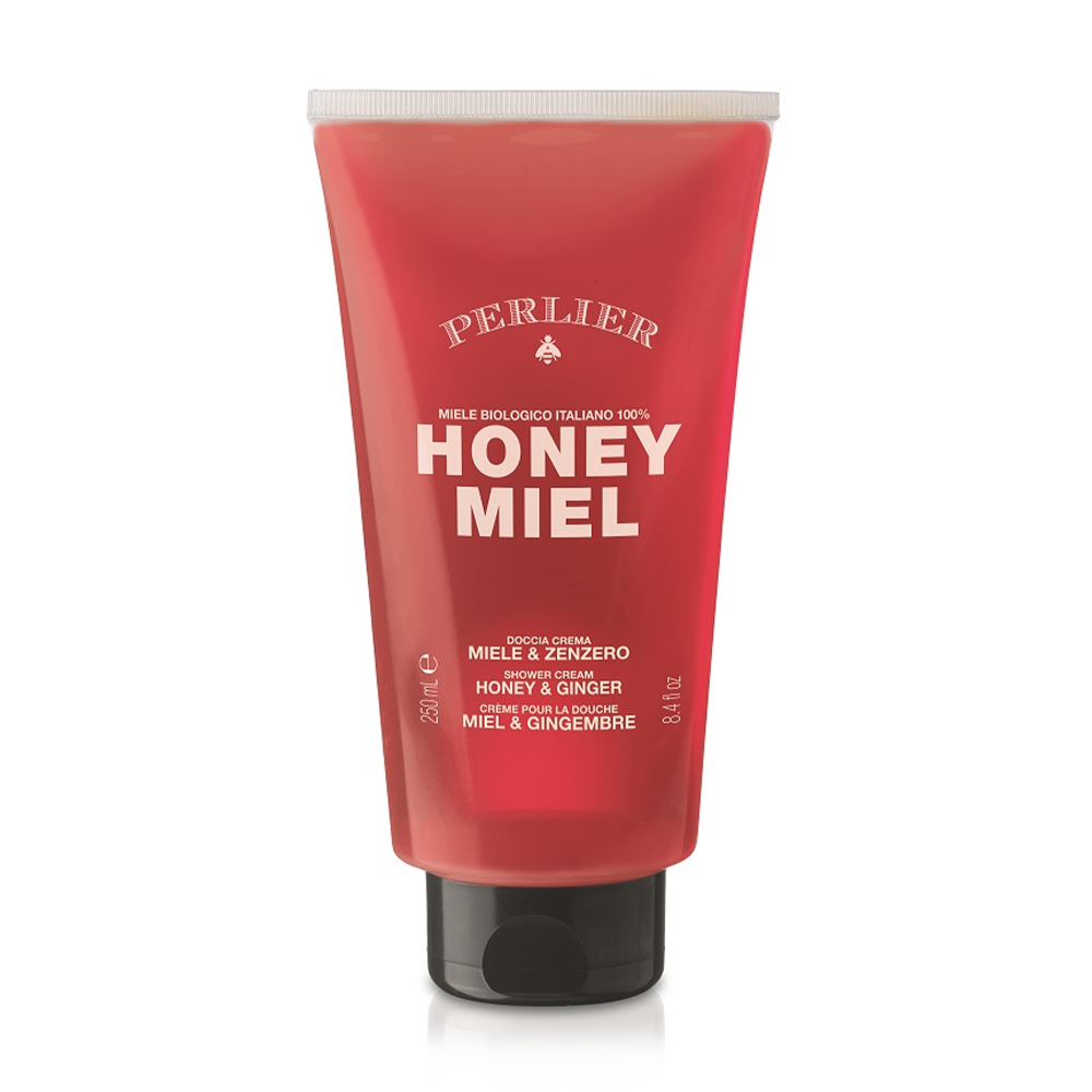 Крем для душу Perlier Honey Miel Honey &amp; Ginger Shower Cream, 250 мл