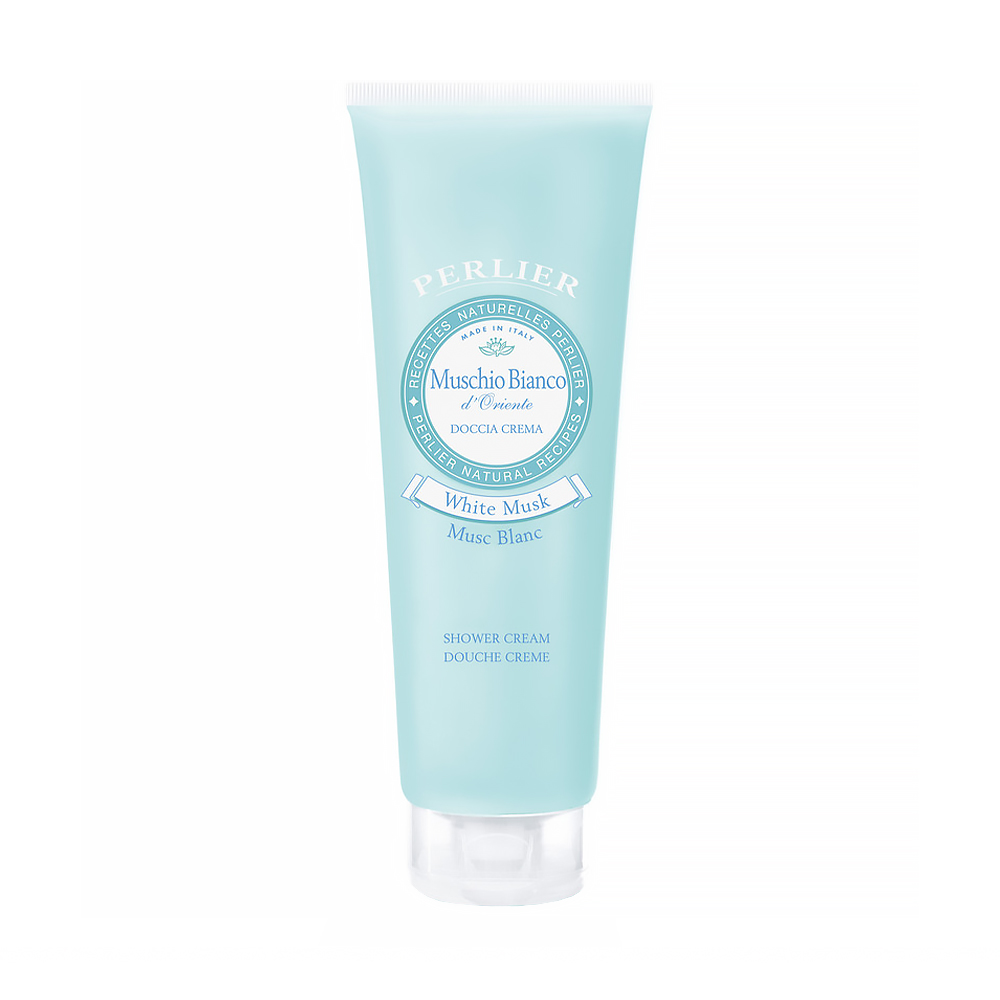 Крем для душу Perlier White Musk Shower Cream, 250 мл