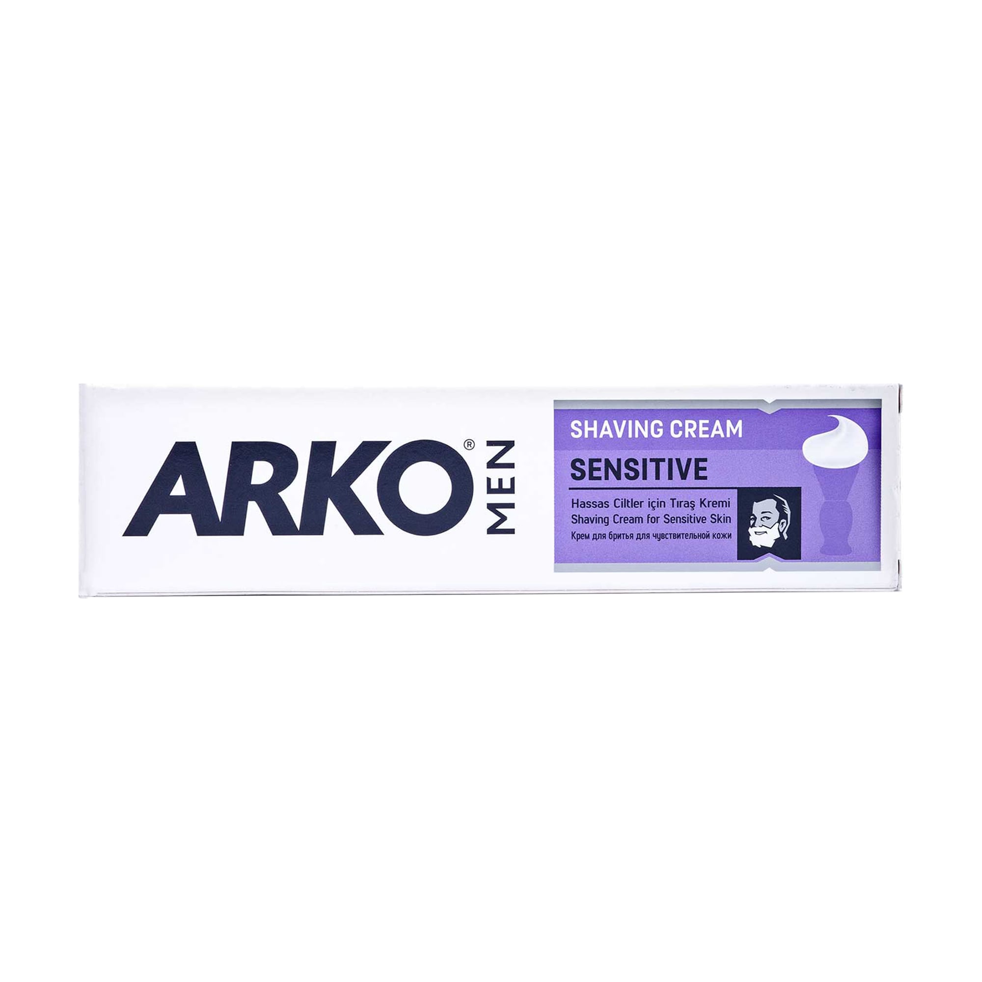 Крем для гоління ARKO Men Sensitive, 65 г