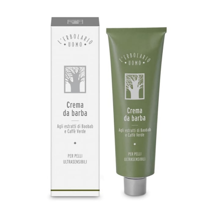 Крем для гоління L'Erbolario Uomo Baobab Crema da Barba Баобаб, 150 мл