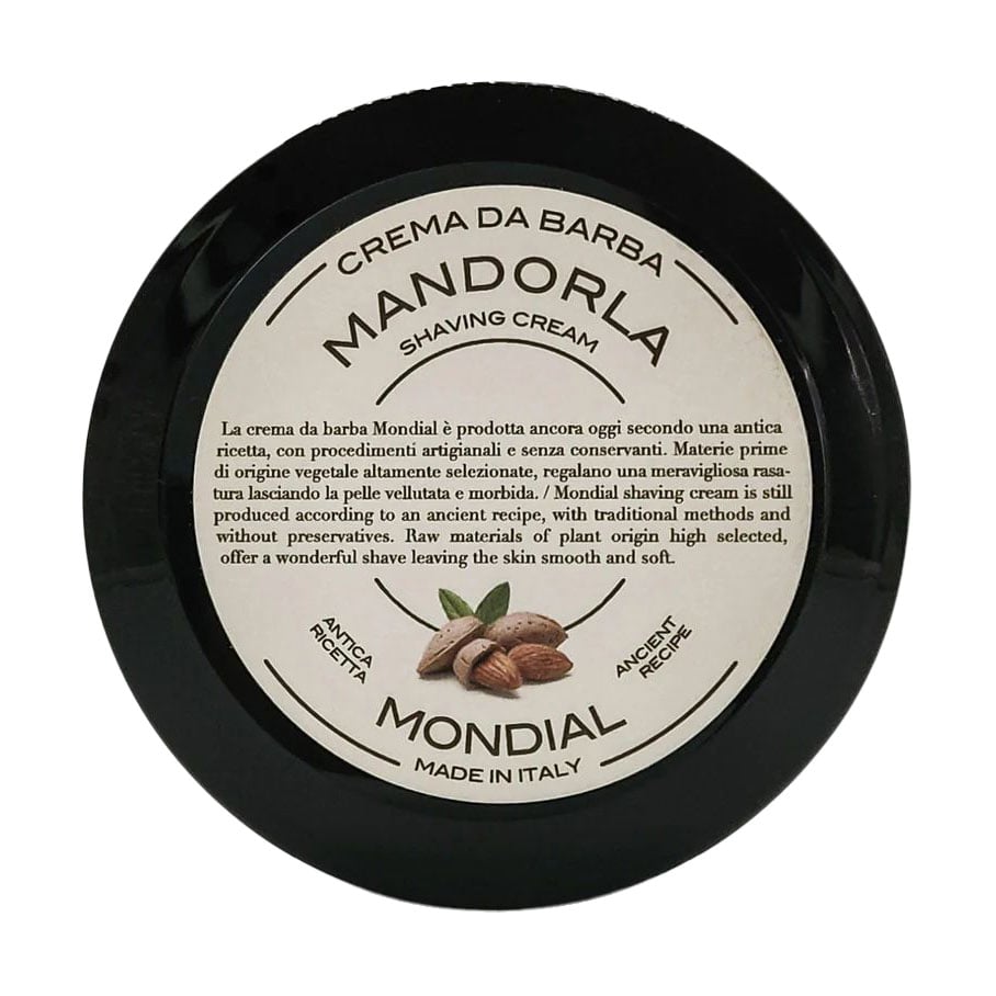 Крем для гоління Mondial Mandorla Almond Shaving Cream, 150 мл