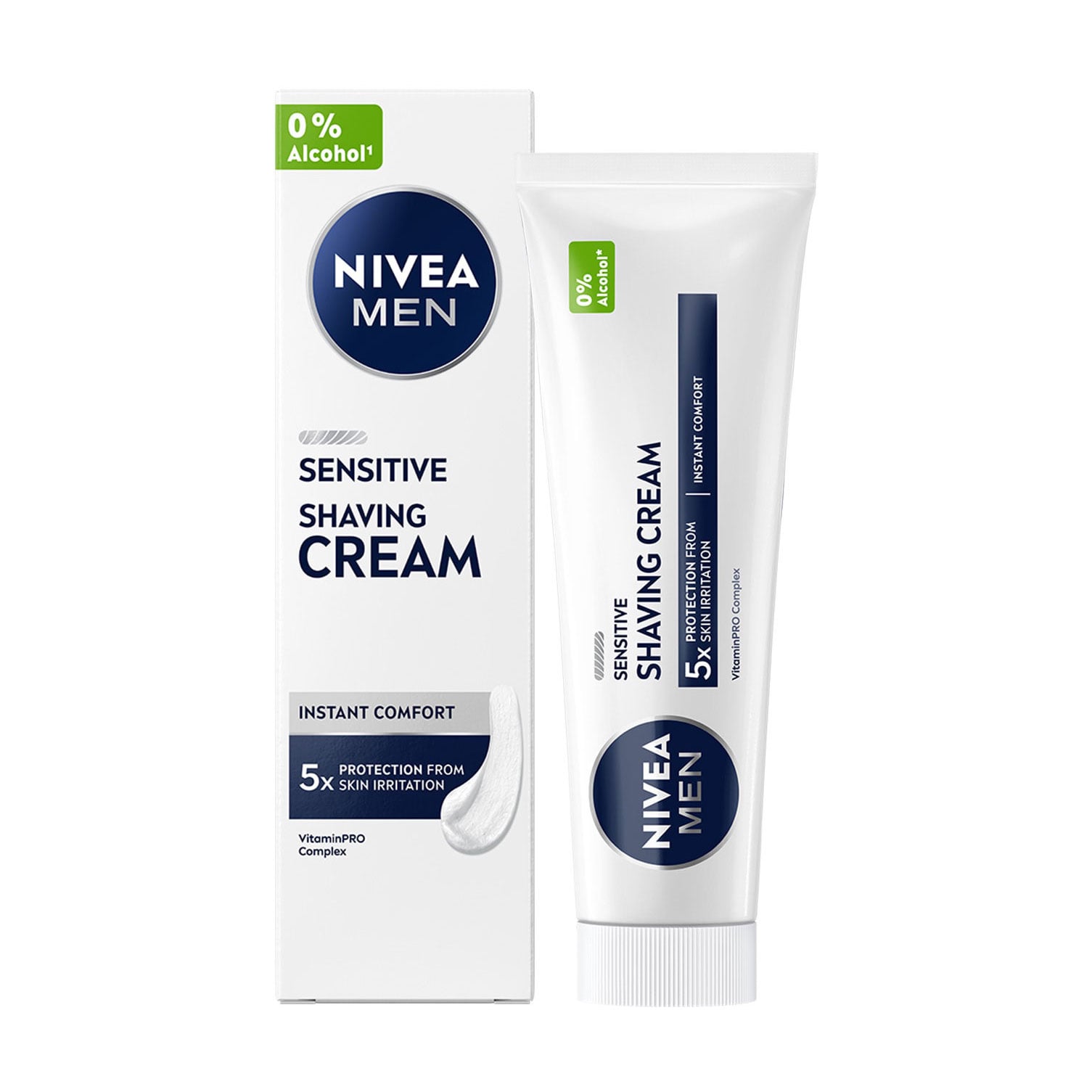 Крем для гоління NIVEA MEN для чутливої шкіри, 100 мл
