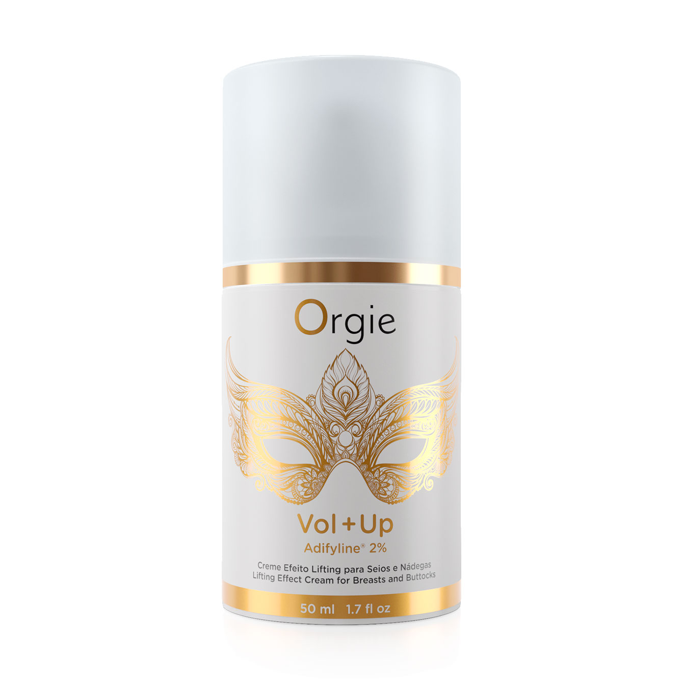 Крем для грудей та сідниць Orgie Vol + Up Adifyline 2% з ефектом ліфтингу, 50 мл