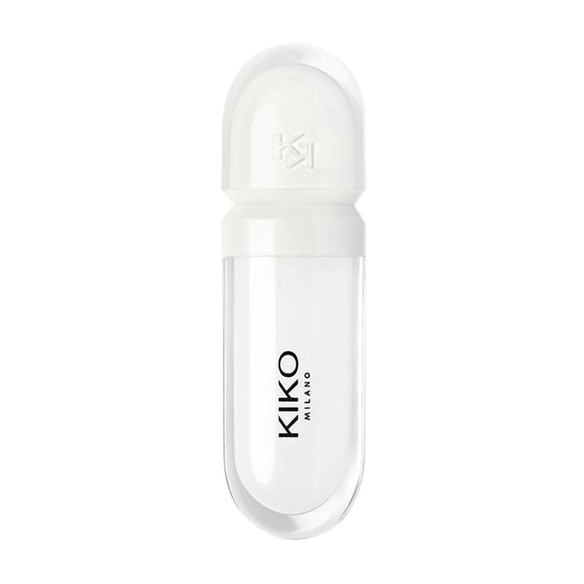 Крем для губ Kiko Milano Lip Volume Plumping Effect Lip Cream з ефектом збільшення об'єму, 00 Transparent, 6.5 мл