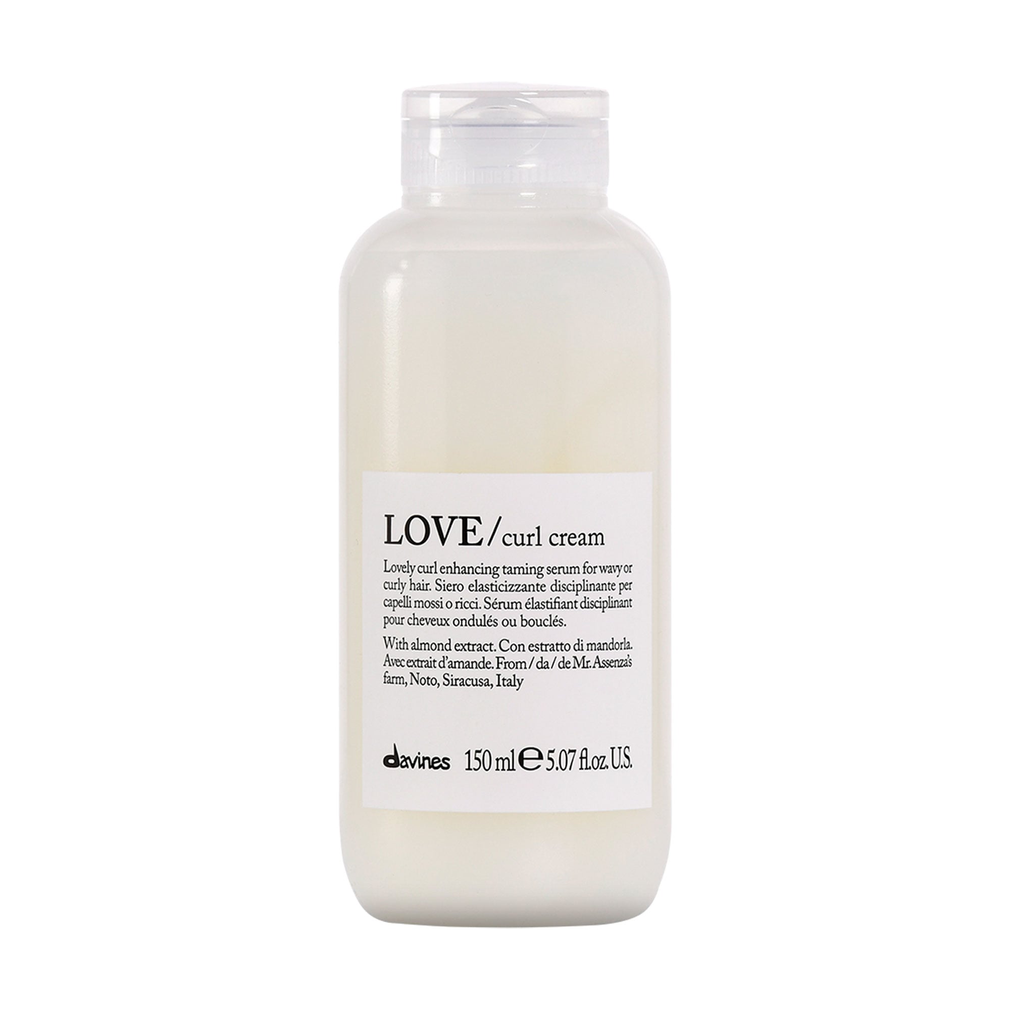 Крем для контролю та надання еластичності і форми локонам Davines Love Curl Cream, 150 мл