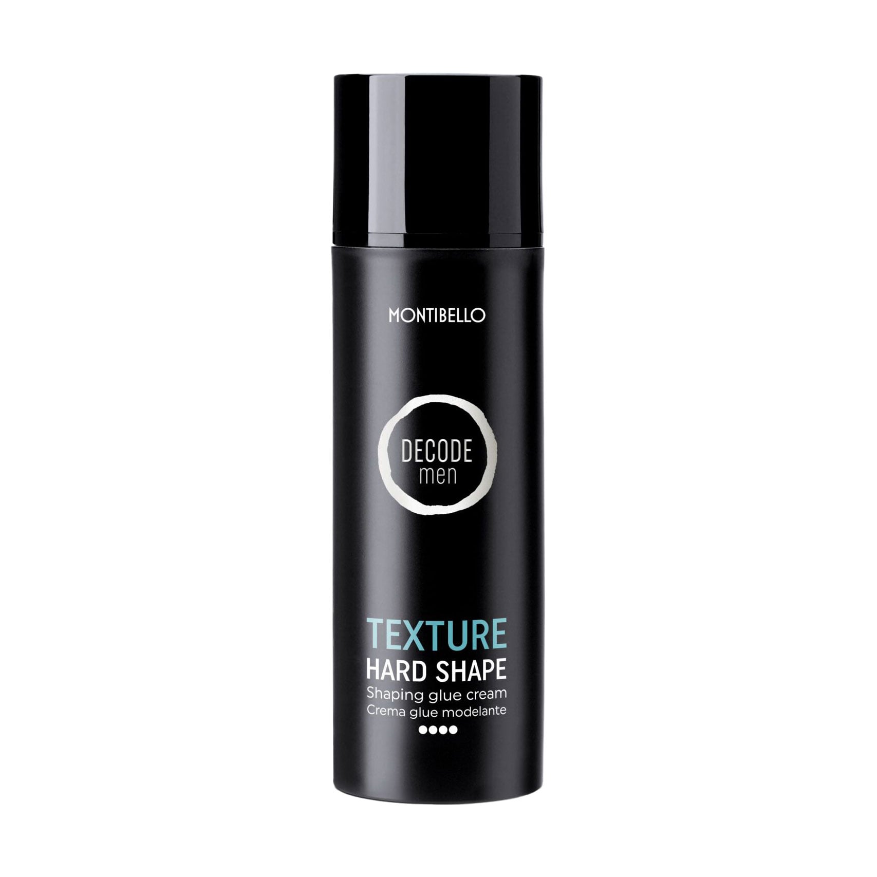 Крем для моделювання волосся Montibello Decode Texture Men Hard Shape, 150 мл