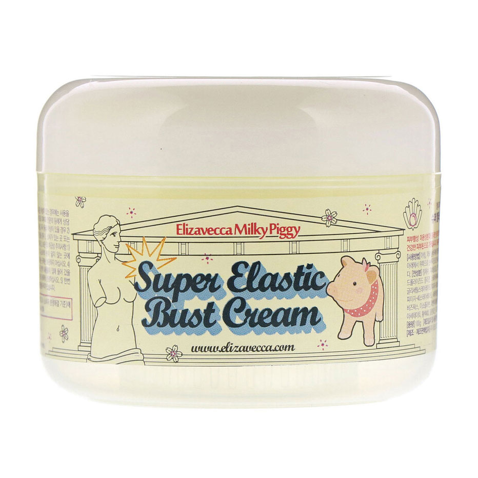 Крем для надання пружності та еластичності шкірі грудей Elizavecca Milky Piggy Super Elastic Bust Cream, 100 мл