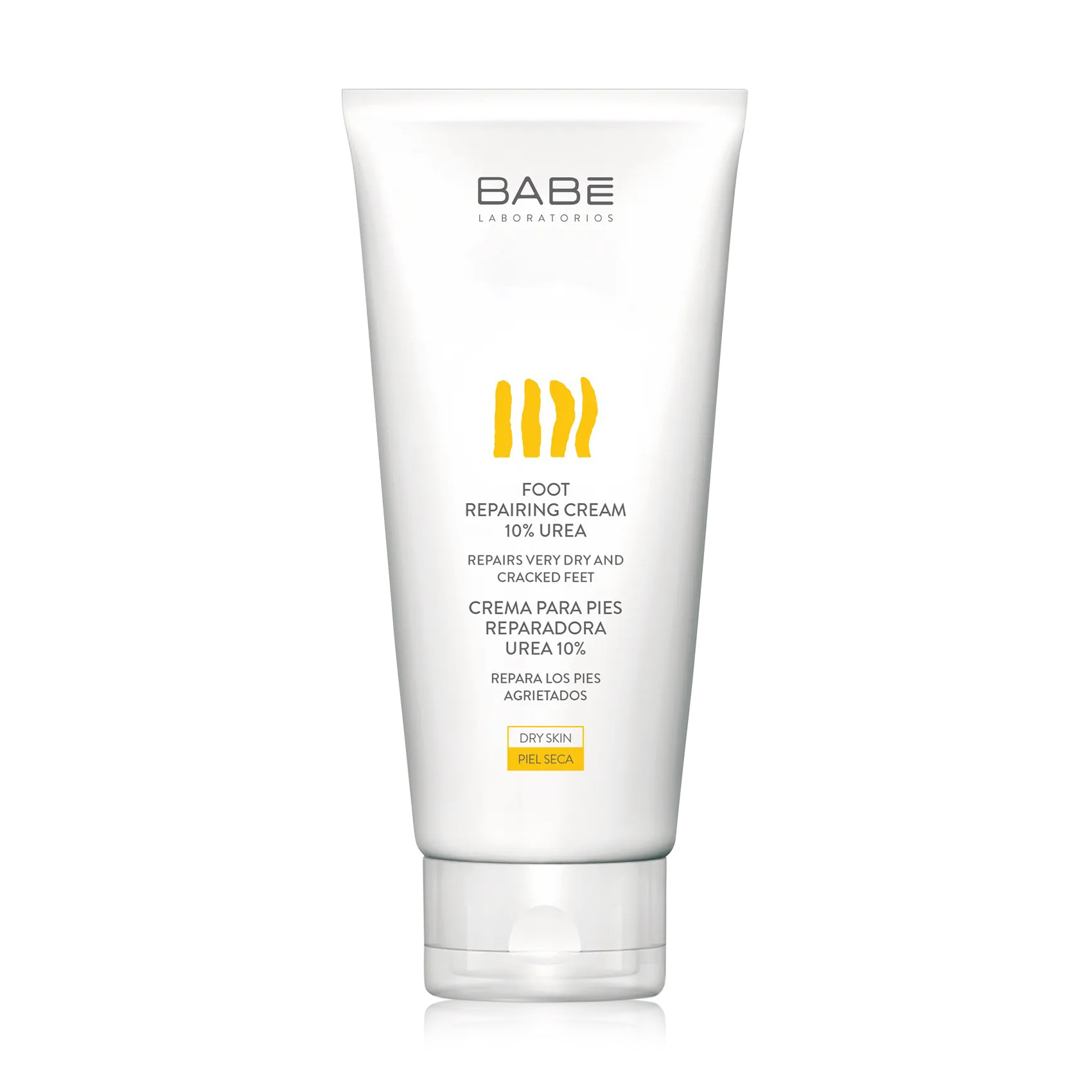 Крем для ніг BABE Laboratorios Foot Repairing Cream 10 % Urea з сечовини для пом'якшення та проти огрубілостей, 100 мл