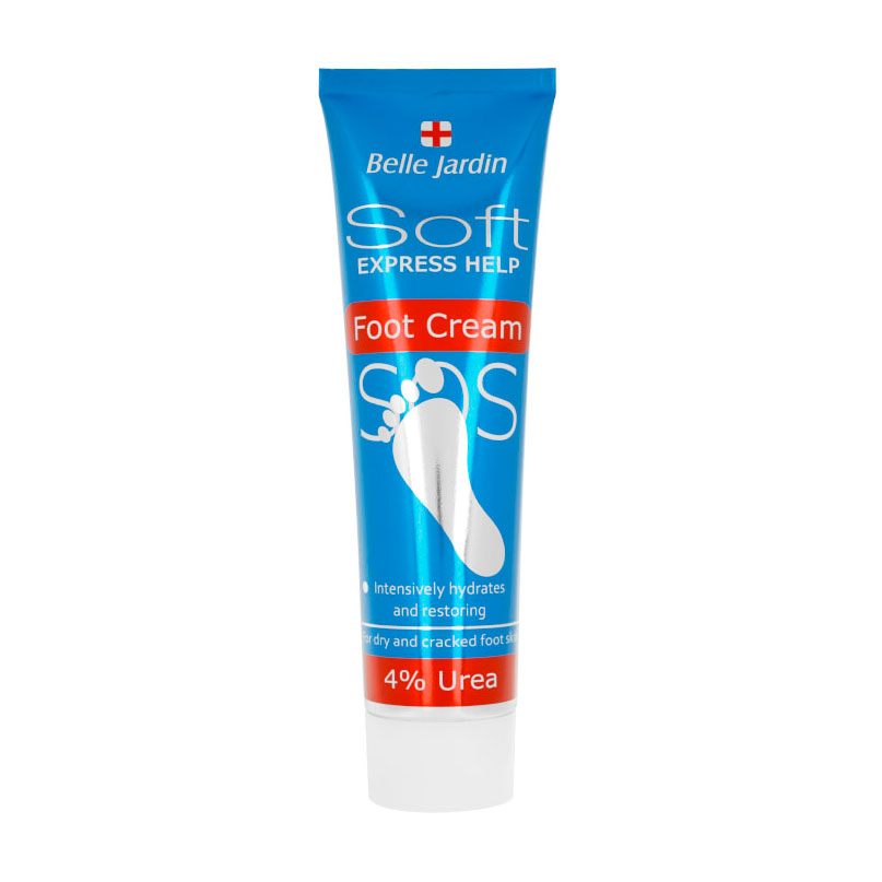 Крем для ніг Belle Jardin Soft SOS Express Help Foot Cream із сечовиною, 100 мл
