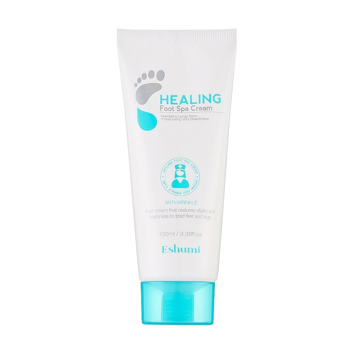 Крем для ніг Eshumi Healing Foot Spa Cream, 100 мл