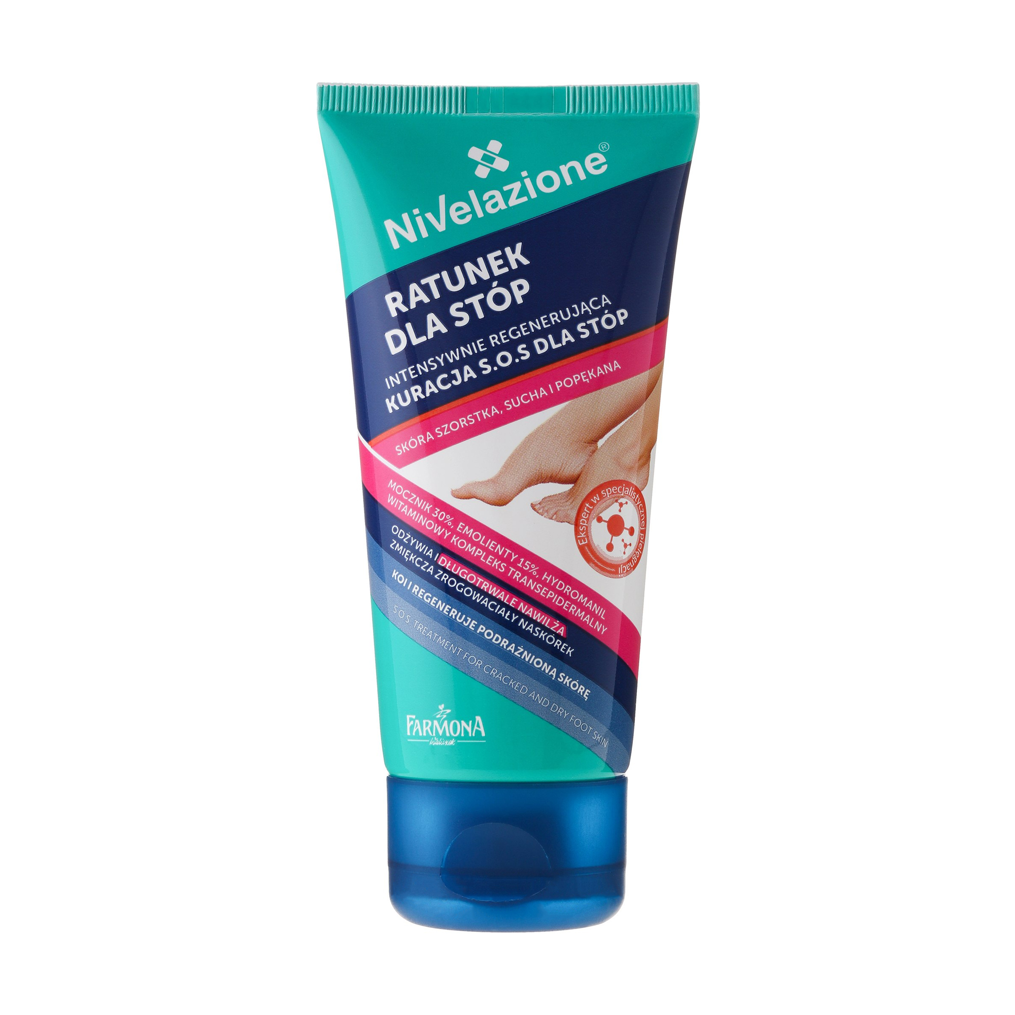 Крем для ніг Farmona Nivelazione S.O.S Treatment For Cracked And Dry Foot Skin, 50 мл