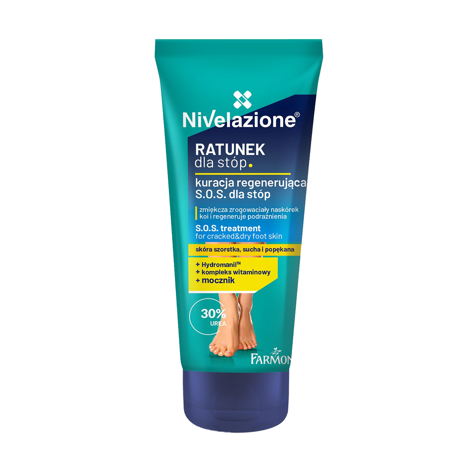 Крем для ніг Farmona Nivelazione S.O.S Treatment For Cracked And Dry Foot Skin, 75 мл