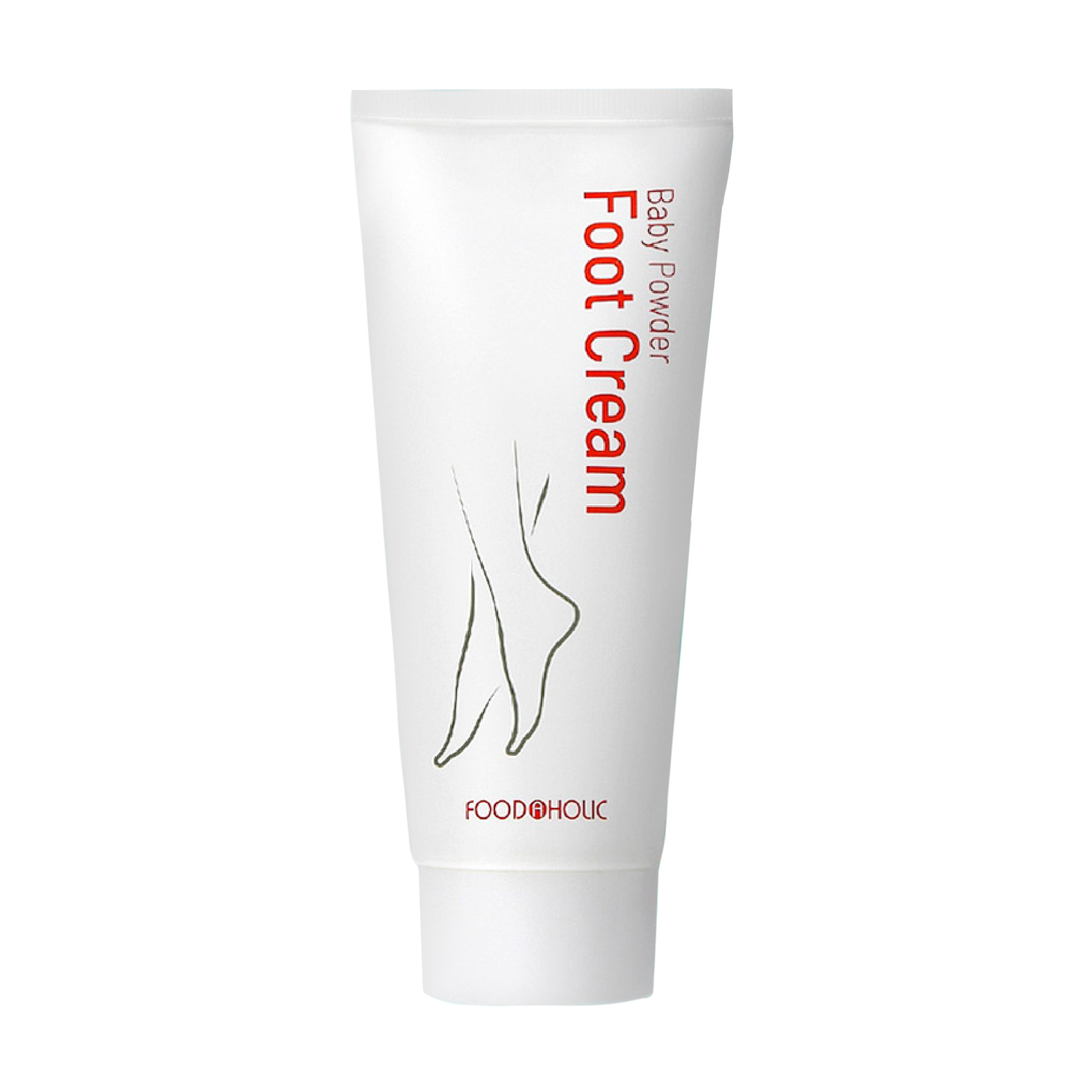 Крем для ніг Food A Holic Baby Powder Foot Cream з дитячою присипкою, 100 г