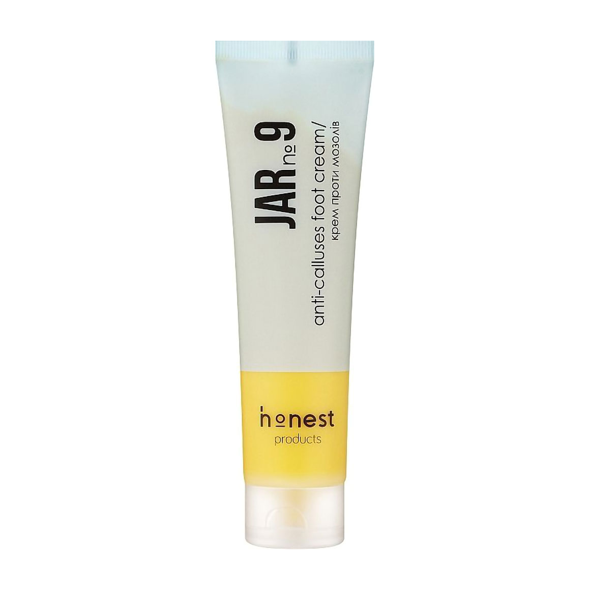 Крем для ніг Honest Products Med Jar 9 Anti-Calluses Foot Cream проти мозолів, 100 мл