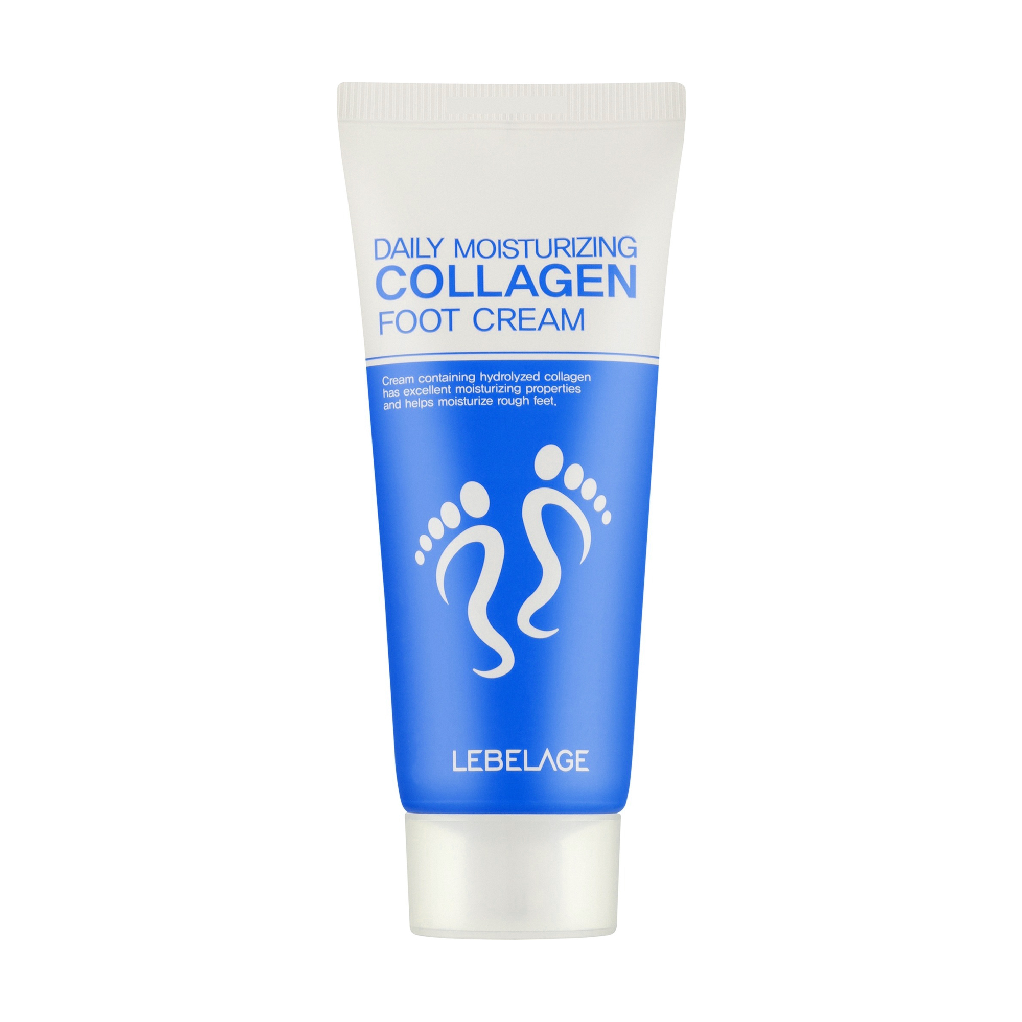 Крем для ніг Lebelage Daily Moisturising Collagen Foot Cream, 100 мл