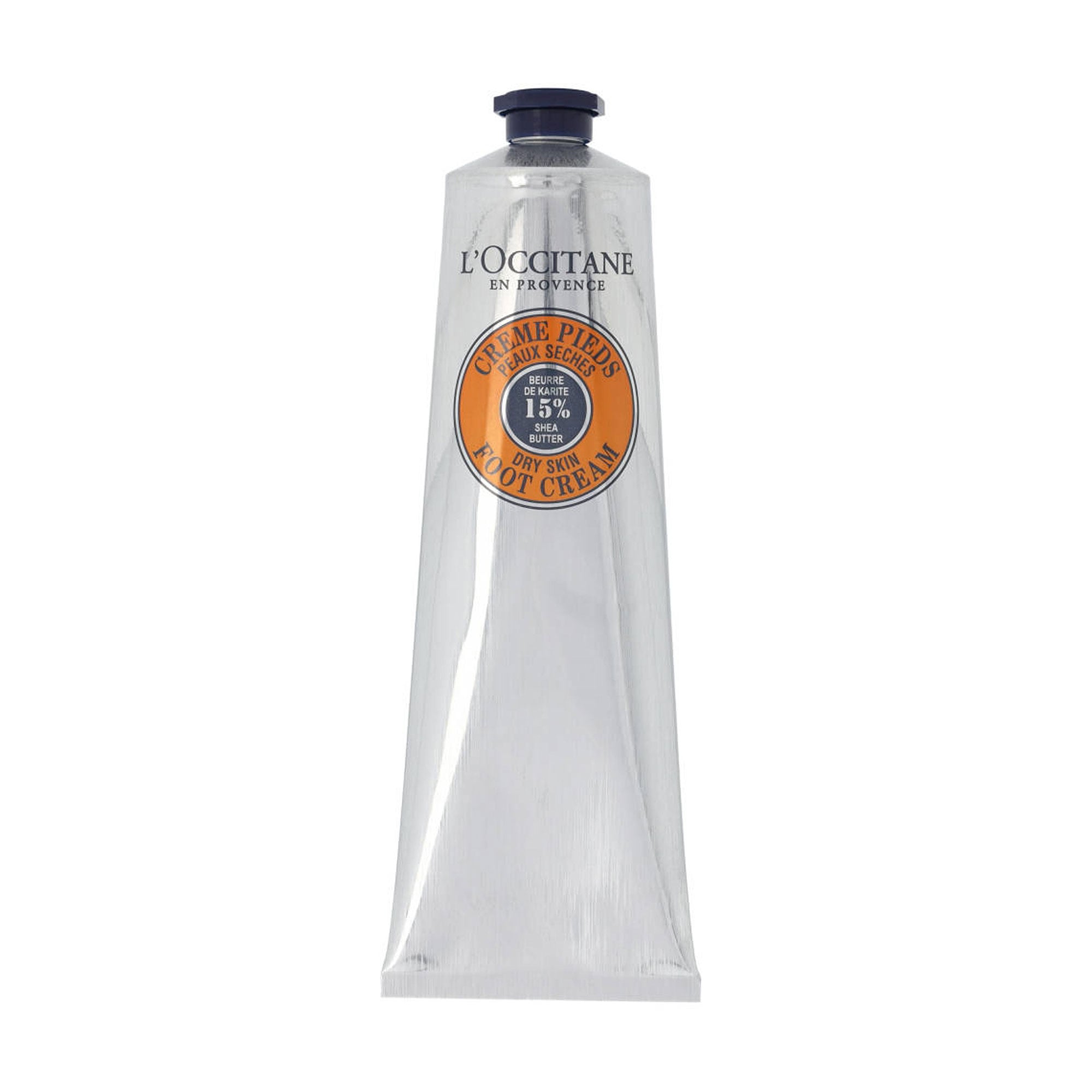 Крем для ніг L'Occitane Shea Butter Foot Cream Каріте, 150 мл