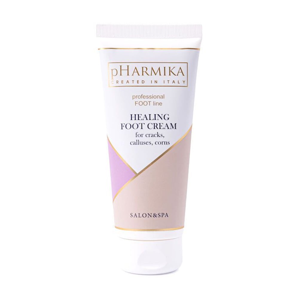Крем для ніг pHarmika Healing Foot Cream For Cracks, Calluses, Corns від тріщин, мозолів, натоптишів, 200 мл