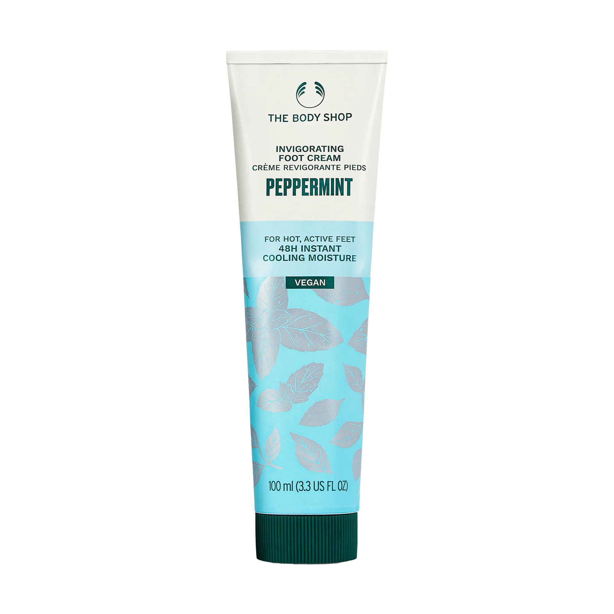 Крем для ніг The Body Shop Peppermint Invigorating Foot Cream, 100 мл