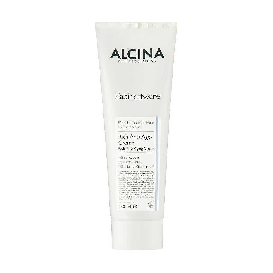 Крем для обличчя Alcina Rich Anti Age Creme, 250 мл