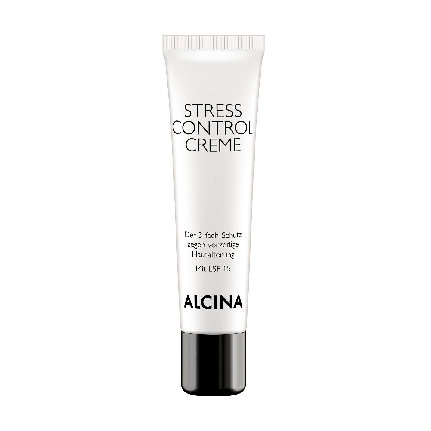 Крем для обличчя Alcina Stress Control Cream SPF 15, 15 мл
