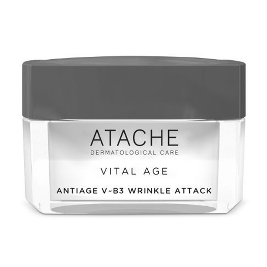 Крем для обличчя Atache Vital Age Antiage VB-3 Wrinkle Attack, 50 мл