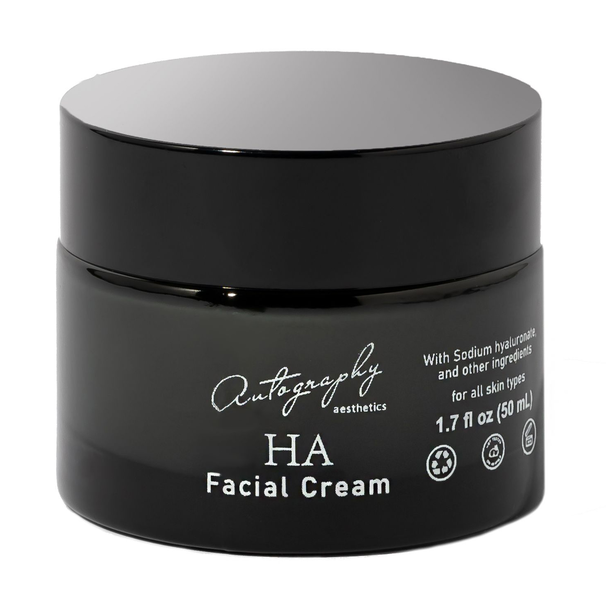 Крем для обличчя Autography Aesthetics HA Facial Cream з гіалуроновою кислотою, 50 мл