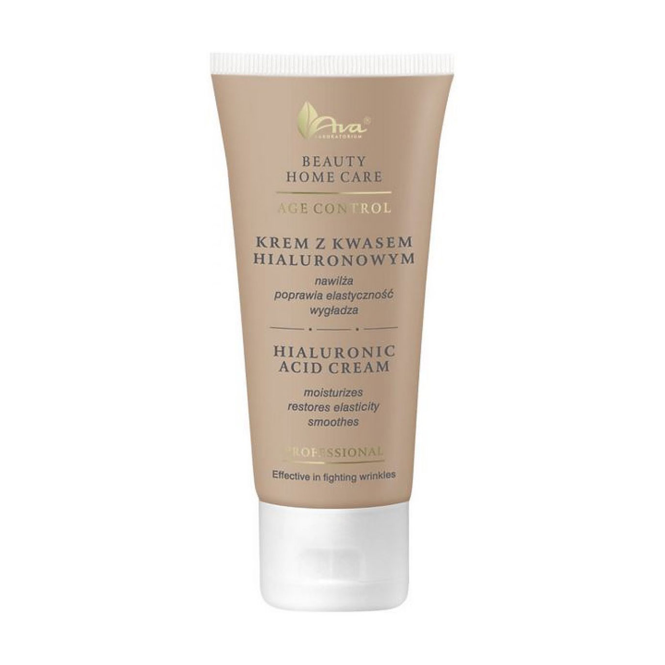 Крем для обличчя AVA Laboratorium Beauty Home Care Cream з гіалуроновою кислотою, 100 мл