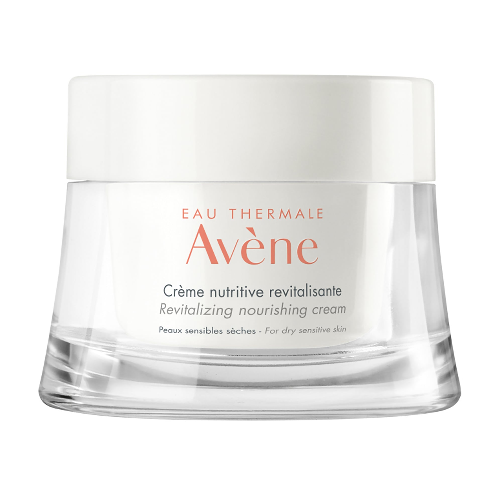 Крем для обличчя Avene Eau Thermale Revitalizing Nourishing Cream Відновлення та живлення, для сухої та чутливої шкіри, 50 мл