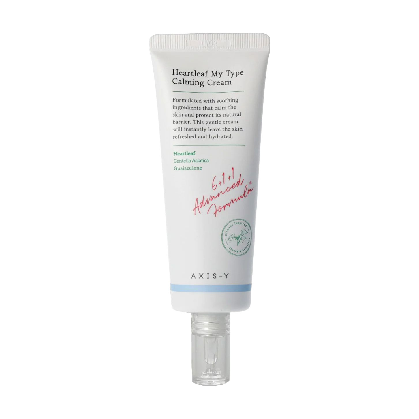 Крем для обличчя Axis-Y Heartleaf My Type Calming Cream, 60 мл