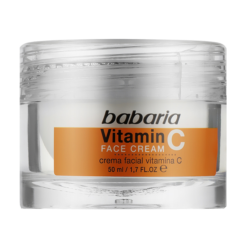Крем для обличчя Babaria Vitamin C Face Cream з вітаміном С, 50 мл