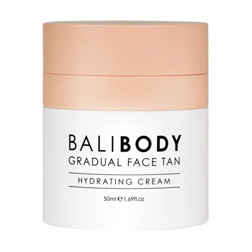 Крем для обличчя Bali Body Gradual Face Tan Hydrating Cream з поступовим ефектом засмаги, 50 мл