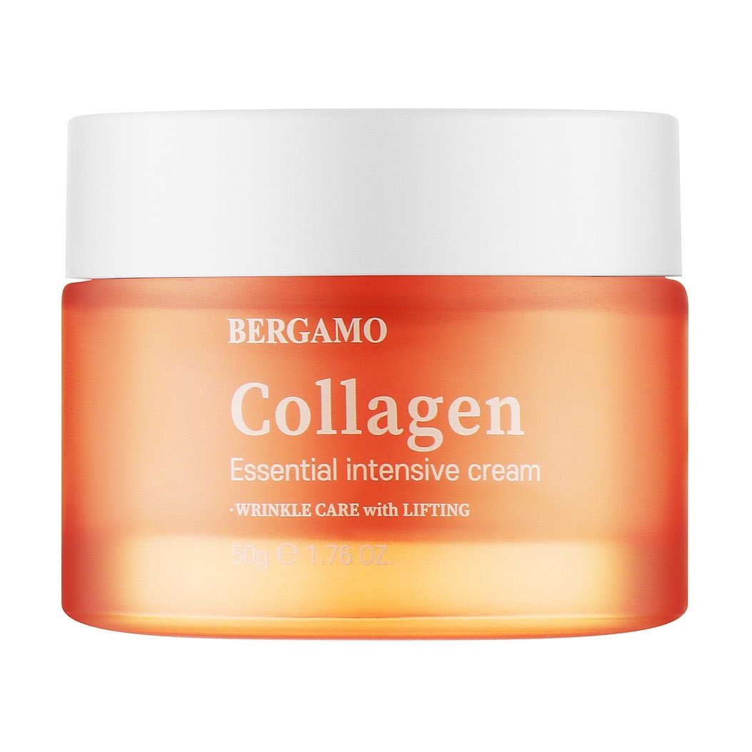 Крем для обличчя Bergamo Collagen Essential Intensive Cream з колагеном, 50 г