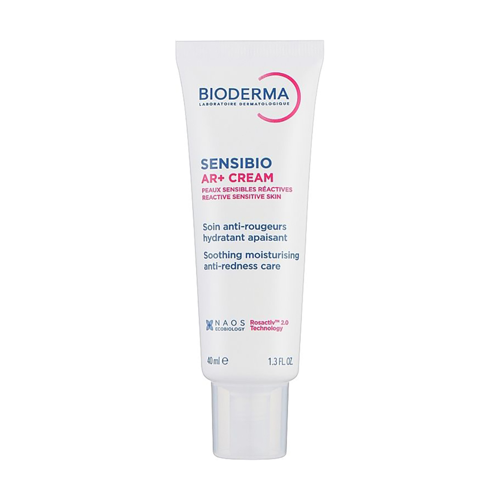 Крем для обличчя Bioderma Sensibio AR+ Cream Soothing Moisturising Anti-Redness Care проти почервонінь, 40 мл
