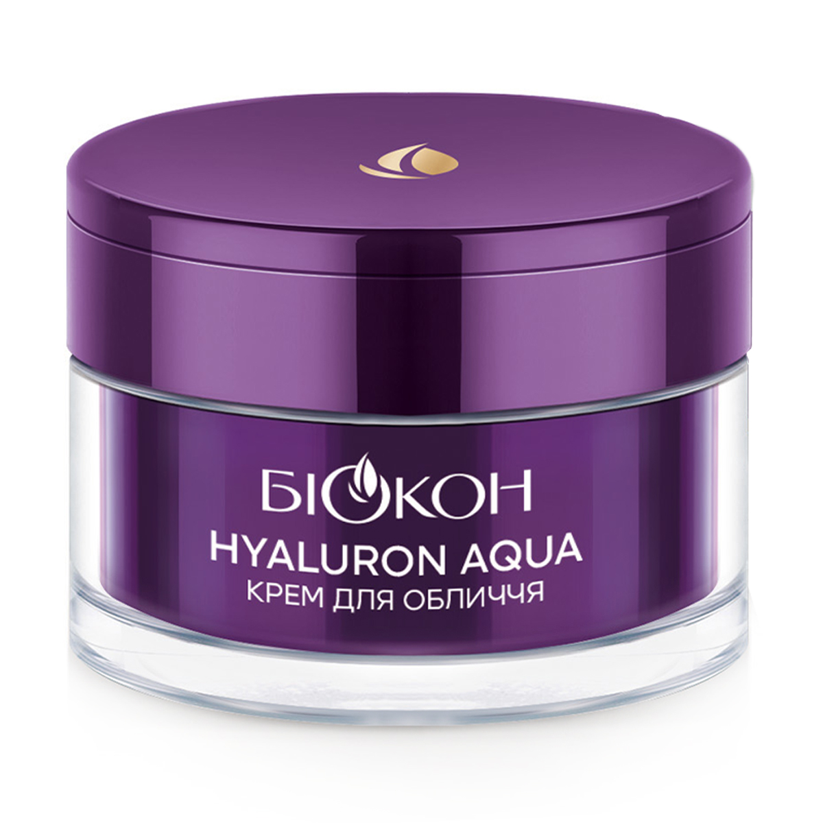 Крем для обличчя Біокон Age &amp; Beauty Hyaluron Aqua 40+, 50 мл