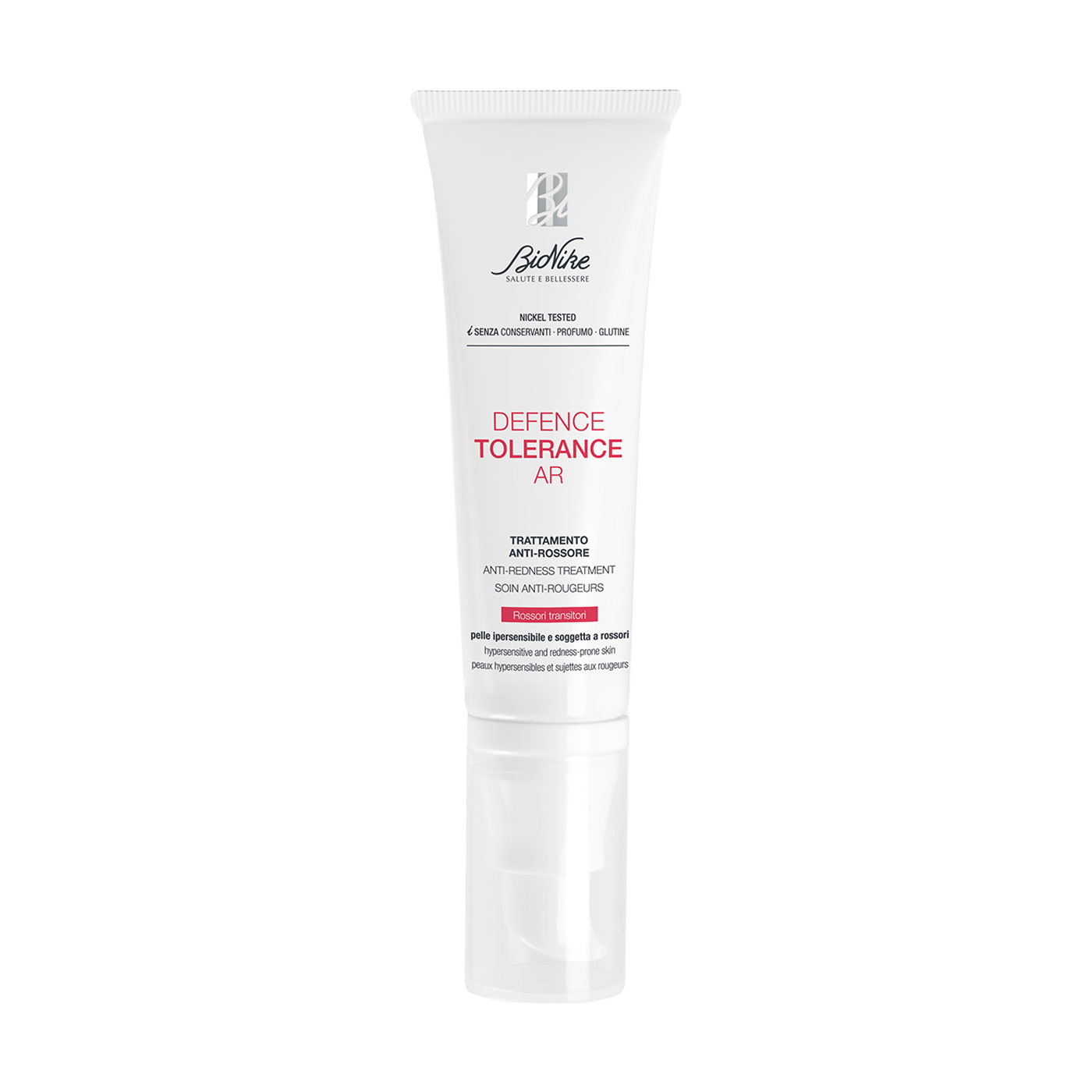 Крем для обличчя BioNike Defence Tolerance AR Anti-Redness Treatment проти почервонінь, 50 мл